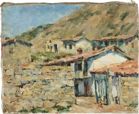 Рыбченкова Лора Борисовна. Крымский этюд 